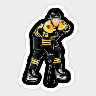 Charlie Mcavoy #73 Looks On Sticker